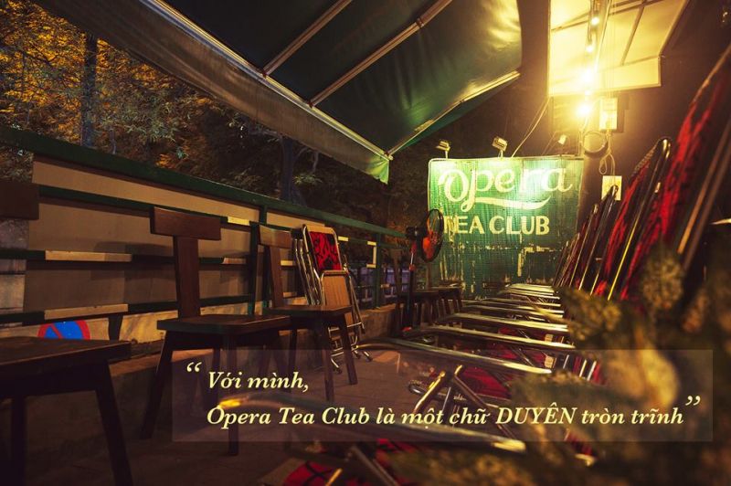 Opera Tea Club - Quán Cafe Ngủ Thoải Mái 24h