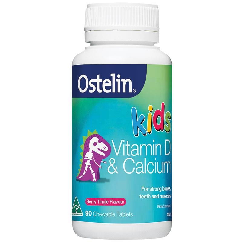 Ostelin Vitamin D và Calcium