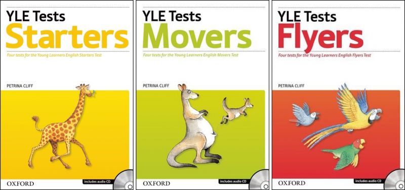 Oxford YLE Tests Starters - Movers - Flyers