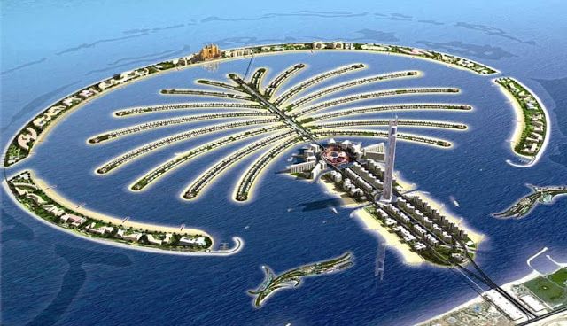 Palm Jumeirah (Quần đảo cây cọ) - Dubai