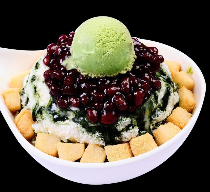 Patbingsu – Quiches – Ice Cream