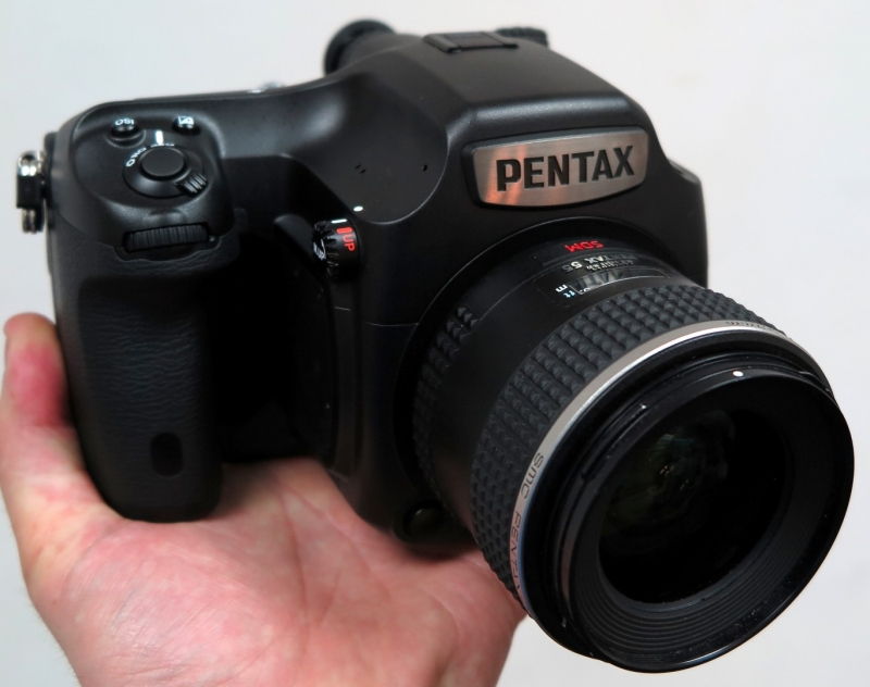 Pentax 645D (2010)
