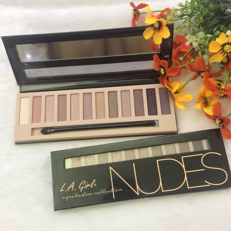Phấn mắt L.A Girl Eyeshadow Collection Nudes