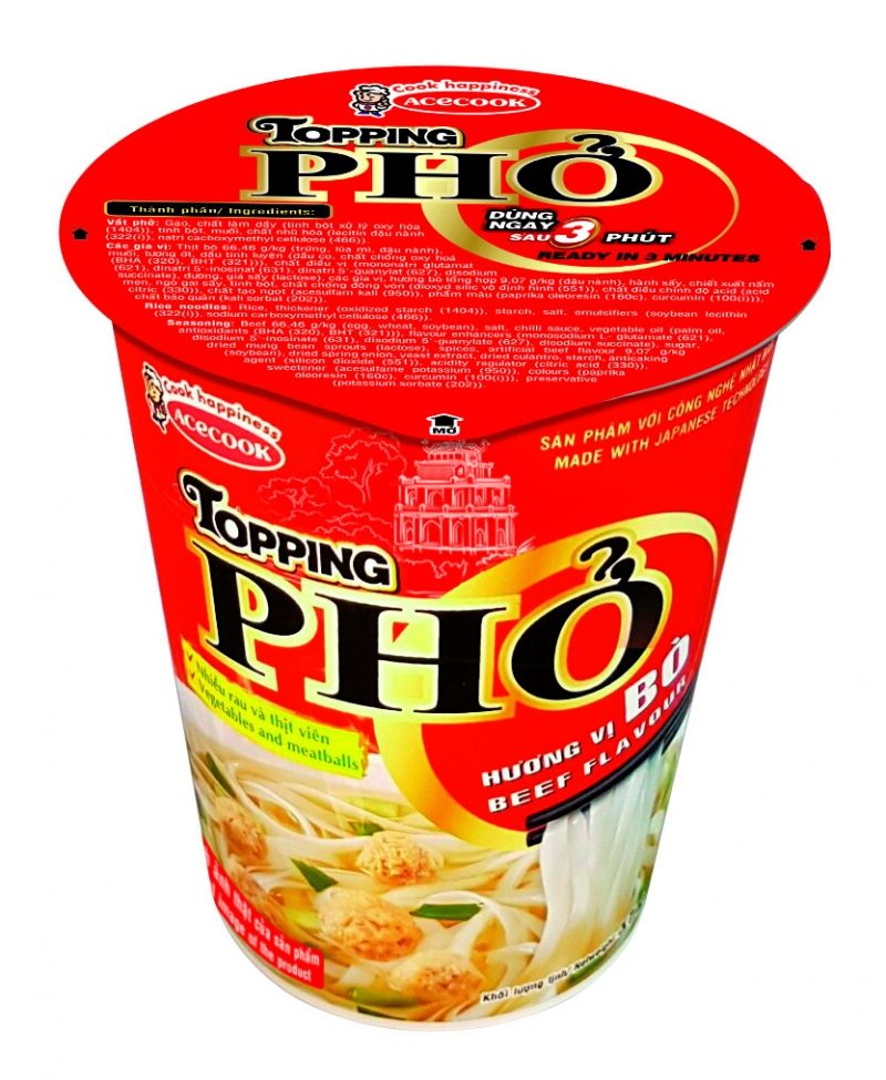 Phở Topping