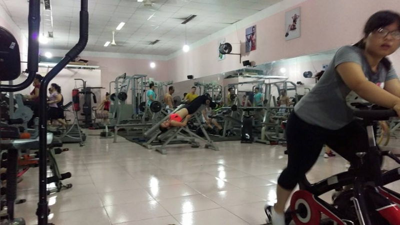 Phòng tập Gym Nguyệt Quế