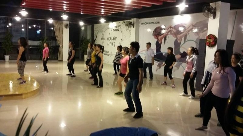 Phòng tập Gym Phương Đông