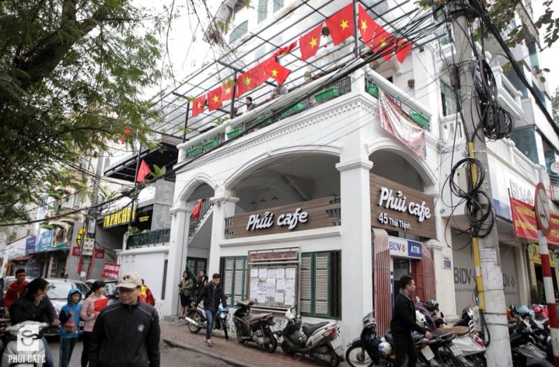 Phủi café