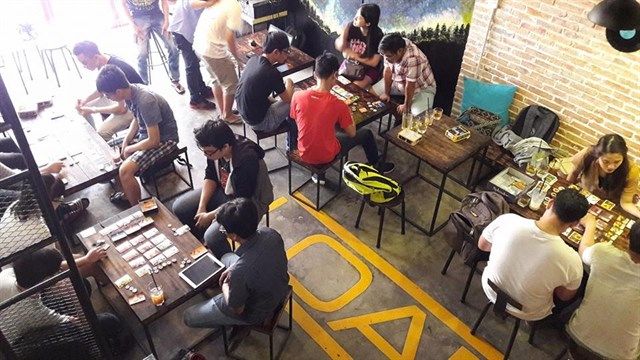 Pigasus Acoustic Coffee Workshop - Boardgame