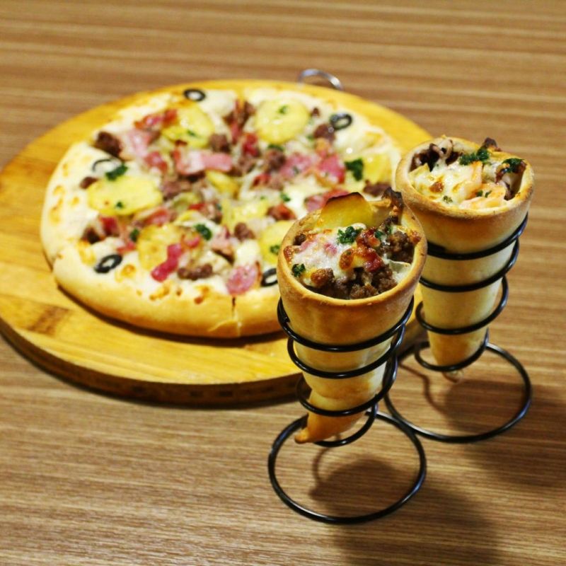 Pizza Cones