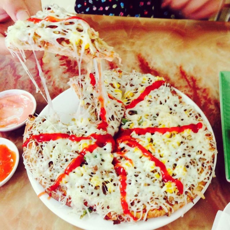 Pizza Đồng Lùn