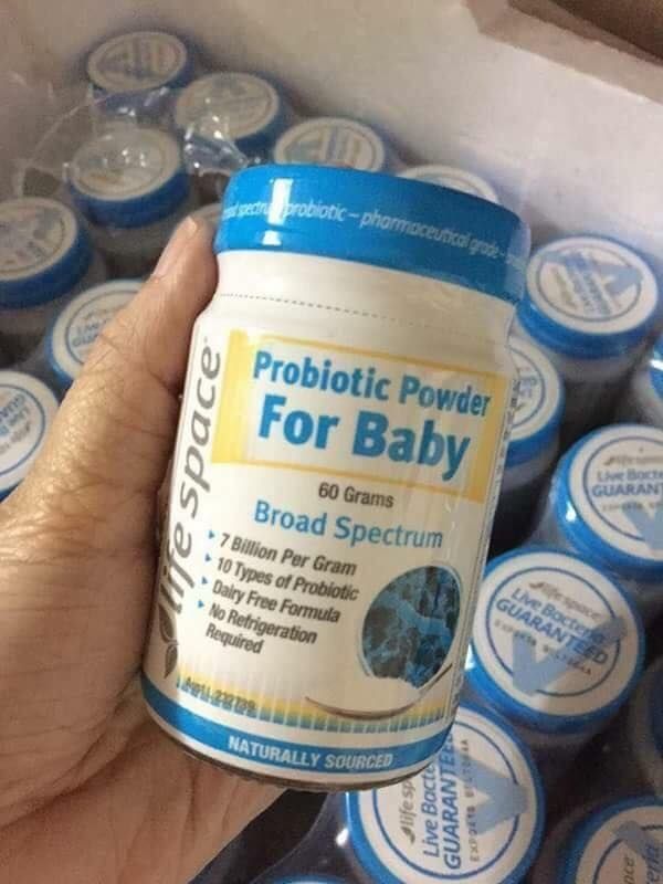 Probiotic Powder for Baby - Men tiêu hóa cho trẻ sơ sinh