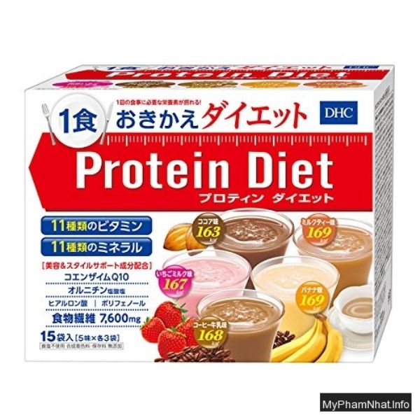 Protein DIET giảm cân của DHC