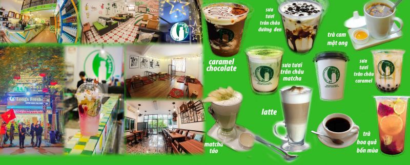 Quán Green Coffee Area – Long’s Fresh