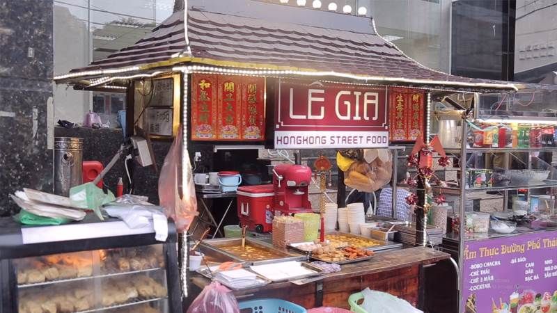 Quán HongKong Street Food Lê Gia – Nguyễn Trãi