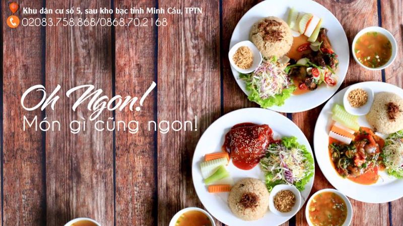 Quán kem Oh Ngon Food & Drink