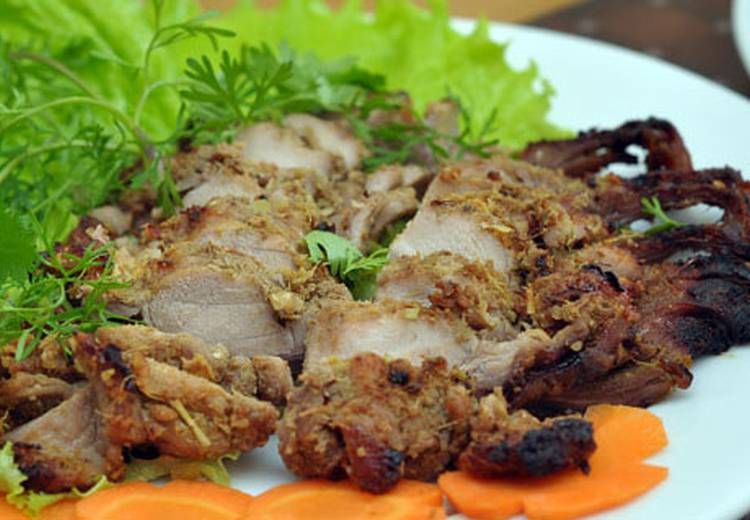 Quán nhậu thịt thỏ ở Đà Nẵng Hồ Trên Núi