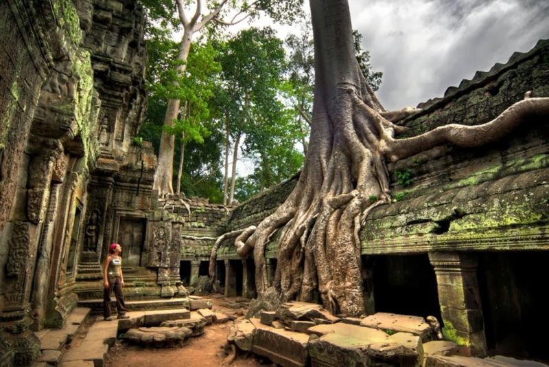 Quần thể đền tháp Angkor, Campuchia