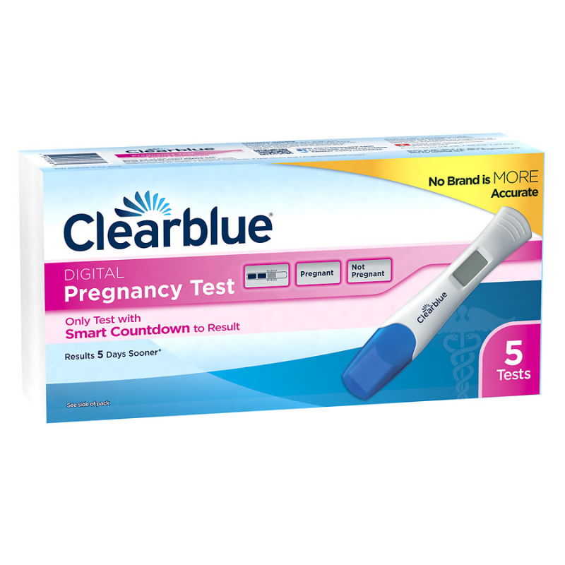 Que thử thai Clearblue