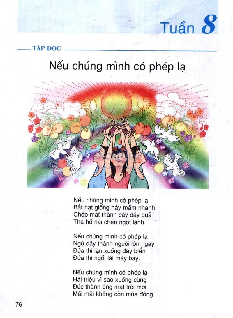 Quyển sách Tiếng Việt lớp 4 tập 1 với bao điều lý thú