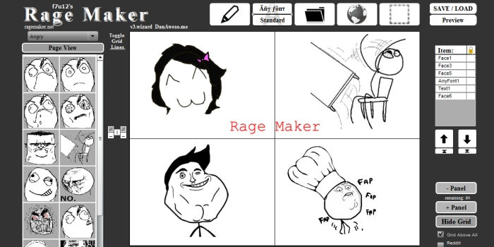 Rage Maker
