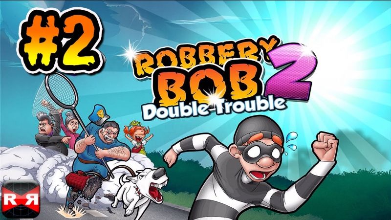 Robbery Bob 2