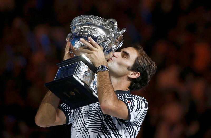 Roger Federer - 3260 điểm