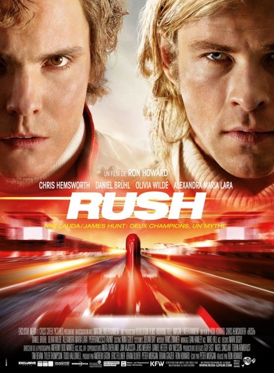Rush - Những tay đua Công thức 1 hàng đầu thế giới