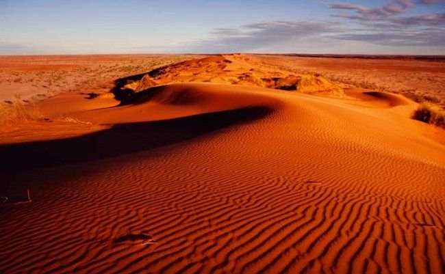 Sa mạc Great Victoria - Diện tích 647.000 km vuông