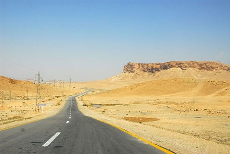 Sa mạc Syria - Diện tích 518.000 km vuông
