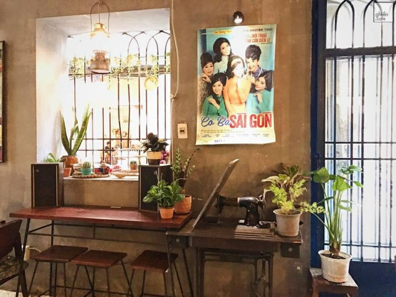 Sài Gòn 80s – Nhà mình Cafe