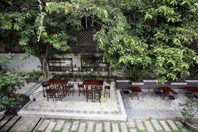 Sài Gòn Chic cafe
