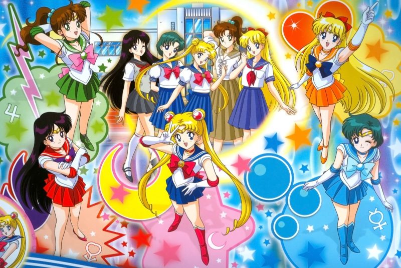 Sailor Moon (Naoko Takeuchi)