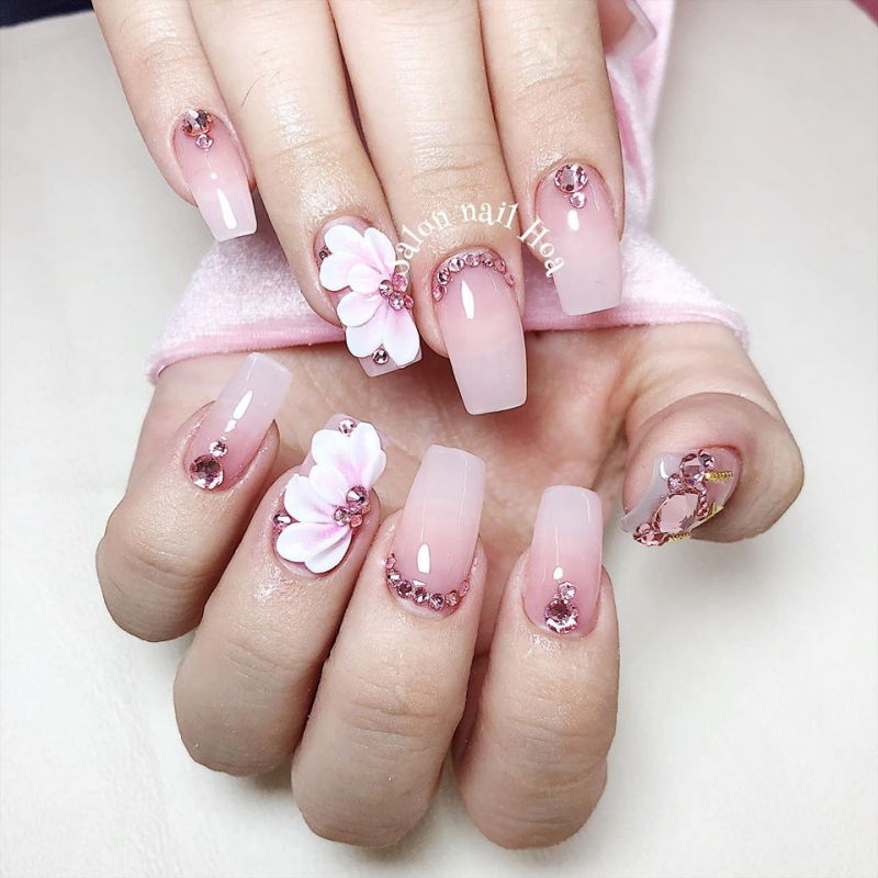Salon nail Hoa