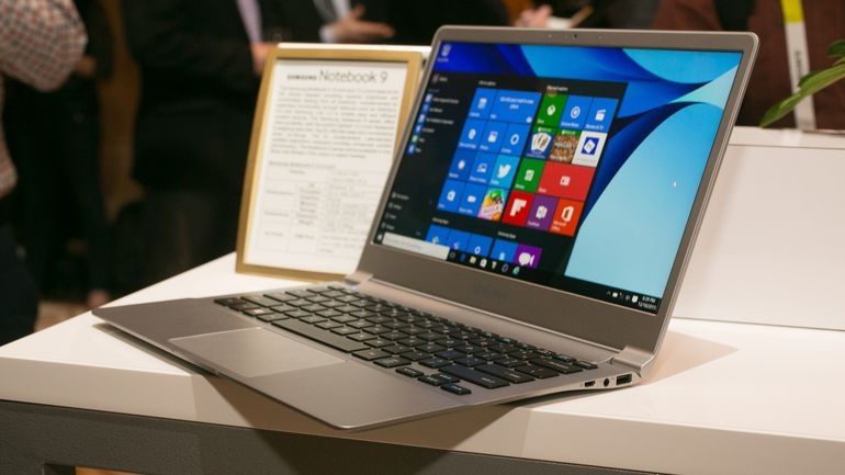 Samsung Notebook 9 - Giá khởi điểm 20 triệu đồng