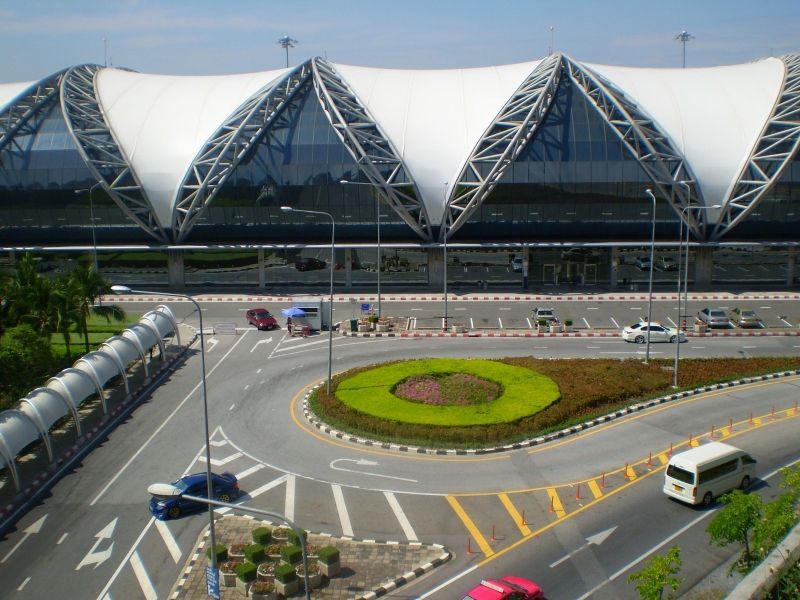 Sân bay quốc tế Bangkok (Thái Lan) - 2,980 hecta