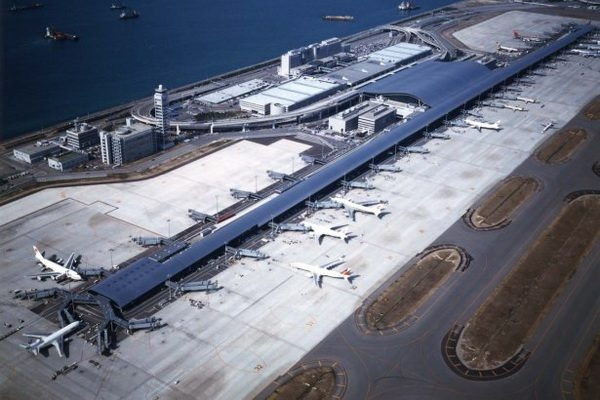 Sân bay quốc tế Kansai - Nhật Bản