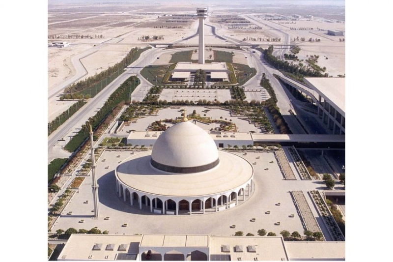 Sân bay quốc tế King Fahd (Dubai, Ả-rập Xê-út) - 78,000 hecta