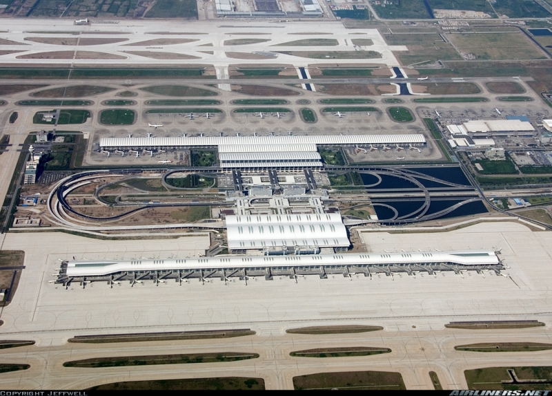 Sân bay quốc tế Phố Đông-Thượng Hải (Trung Quốc) - 3,350 hecta