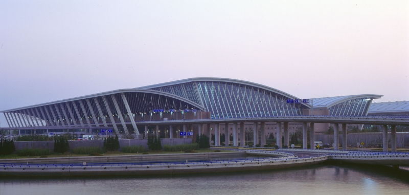 Sân bay quốc tế Phố Đông-Thượng Hải (Trung Quốc) - 3,350 hecta