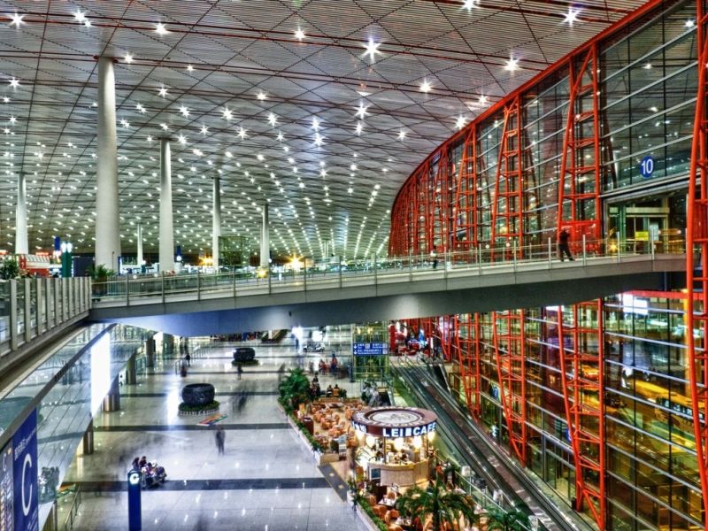 Sân bay quốc tế Thủ đô Bắc Kinh (Trung Quốc) - 2,330 hecta