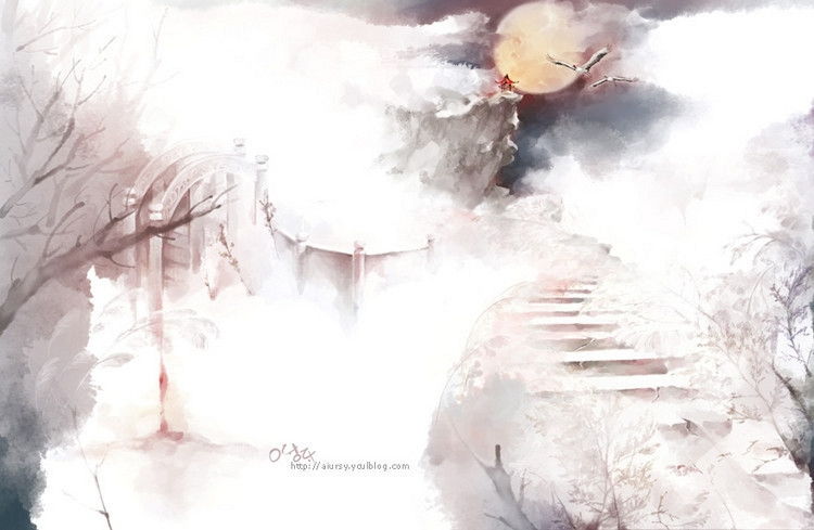 Sân không vắng vẻ tàn xuân