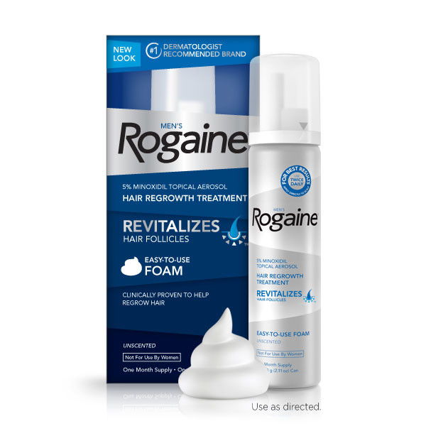 Sản phẩm chống rụng tóc ROGAINE MINOXIDIL 5%