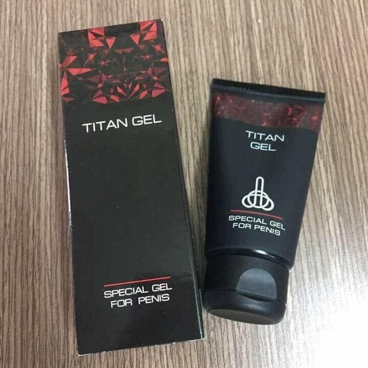 Sản phẩm hỗ trợ sinh lý cho nam giới - Gel Titan