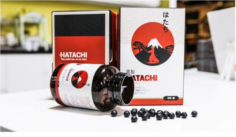 Sản phẩm trị rụng tóc HATACHI Nhật Bản