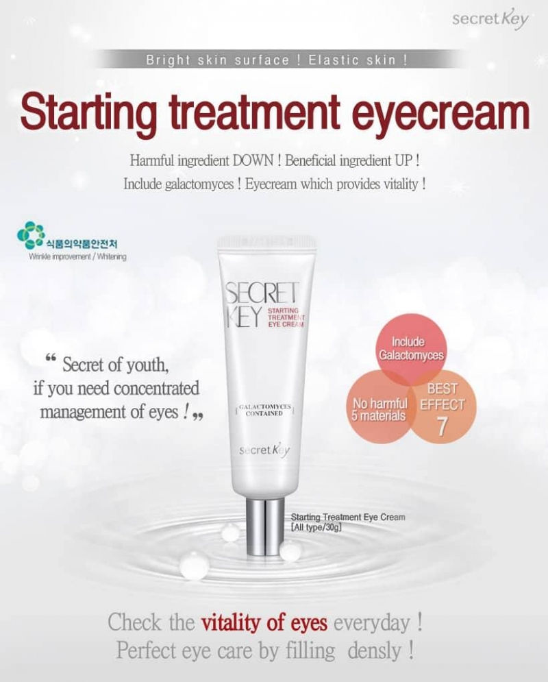 Secret Key Starting Treatment Eye Cream