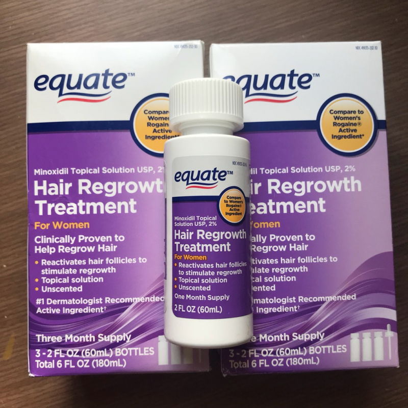 Serum Equate Hair Regrowth