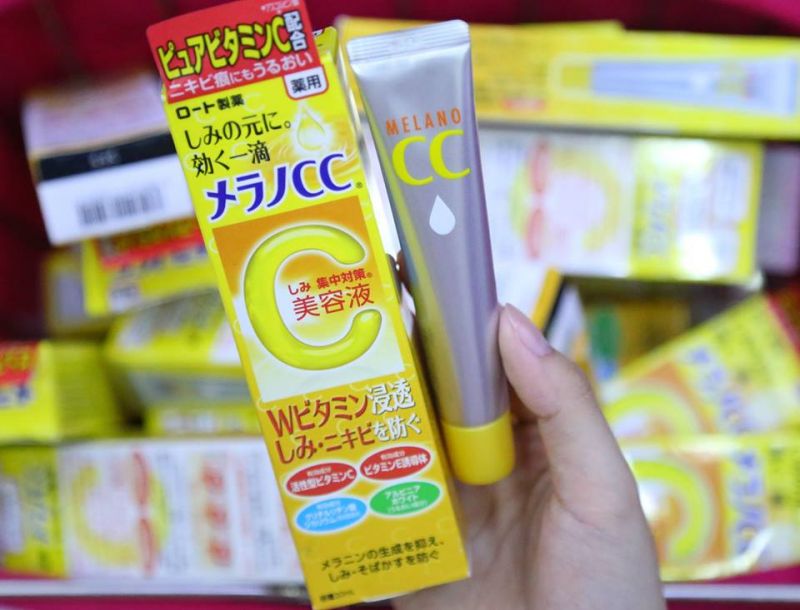Serum Vitamin C Melano CC Rohto Nhật Bản