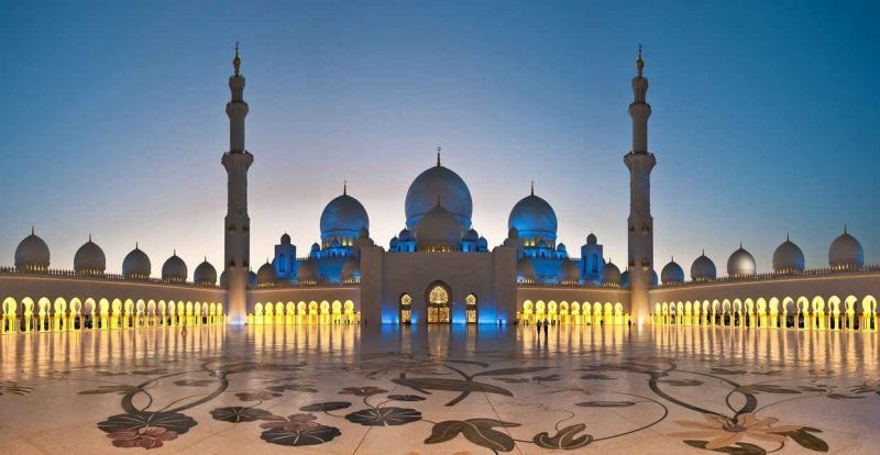 Sheikh Zayed, Abu Dhabi