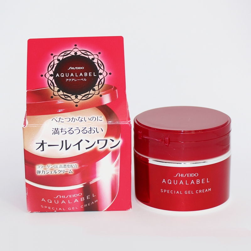 Shiseido Aqualabel Moisture Cream