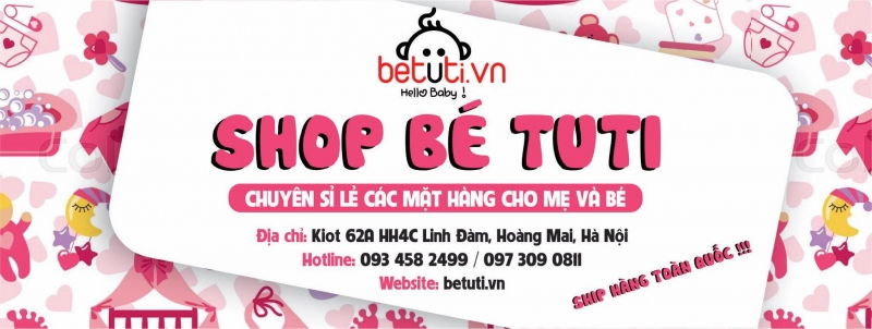 Shop Bé Tuti - Đồ sơ sinh giá gốc